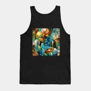 Aquamarine Tank Top